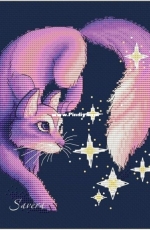 Star Cat by Victoria Kuznetsova