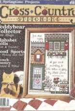 Cross Country Stitching April 1993