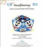 Handblessings - Frosty the Snowman Biscornu