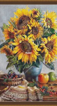 Amelka Elenka 00395 - Sunflowers