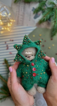 Ponomareva.86 - Anastasia Ponomareva - Teddy Bear Christmas Tree