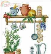Ateljé Margaretha V 6621 - Dish Towel