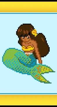 Cross Stitch Quest - Mermaid - free