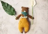 My dear bear Mason by Ngoc Vu - Cheryx