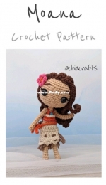 Chiacrafts - Chiara Cremon - Moana - Updated version - Free