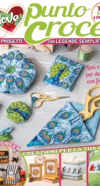 I Love Punto Croce - No.13 - September-October - 2021 - Italian