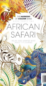 The Harmony of Colour Series - Book 42 African Safari