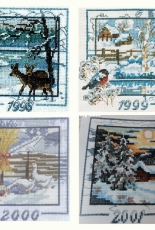 Permin of Copenhagen 1998/1999/2001 - Ateljé Margaretha / 2000 - 12-0595 PCS
