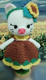 Amigurumi May The Cat
