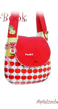 Allerlieblichst - Christiane Schlipf - Apfelzaubertasche - German
