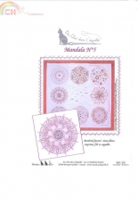 Un Chat dans lAiguille-Ref.240-Mandala N°5