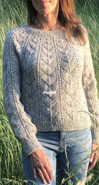 Esme pullover by Svetlana Volkova