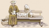 Oehlenschlager Design OOE - 02028-02029 Puppies for a Walk XSD-PCS