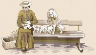Oehlenschlager Design OOE - 02028-02029 Puppies for a Walk XSD-PCS