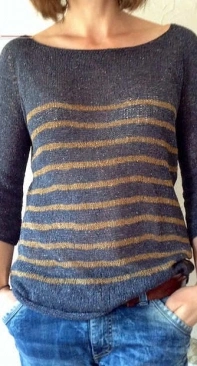 Westbourne-Kinu love- Pullover by Isabell Kraemer
