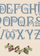 ABC Beatrix Potter in XSD / Anchor - YZ Letters + ABC Complet
