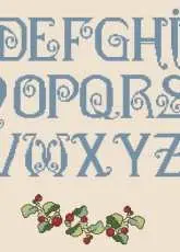 ABC Beatrix Potter in XSD / Anchor - YZ Letters + ABC Complet