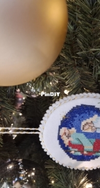 My finish (Christmas Day)