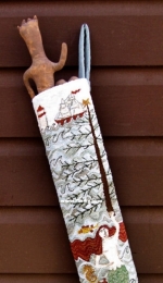 Carriage House - Deep Blue Sea stocking