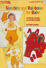 Leisure Arts-277-Sunshine and Rainbow for Baby by Helen Passey