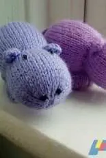 Mini Hippo by Aine Marriott -English-Free