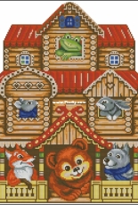 Panna PD-1900 - Cushion Folk Tale
