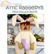 Attic Raggedys #50 Hoppin Holly