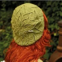 Lyde Beret by Lily Kate France