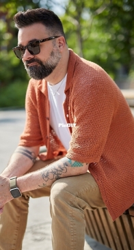 The Whisky Sour Shirt by Maxim Cyr - English, French