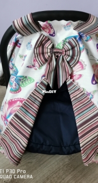 Cover for a car seat