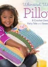Red Heart EB112 Michele Wilcox - Whimsical Wonderful Pillows - Free