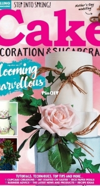 Cake Decoration & Sugarcraft - March 2022