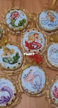 Shannon Wasilieff 12 Mermaids My Work