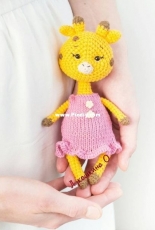 Olga Lukoshkina - Crochet giraffe - Free