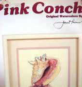 Green Apple 566 - Pink Conch Jewels of the Sea Collection