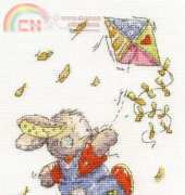 DMC BL1039-51 Somebunny to Love - Kite Flying PCS + XSD