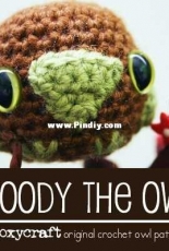 Roxycraft - Woody the Owl - Free