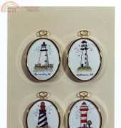 The Design Connection K4-059 - Lighthouses