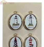 The Design Connection K4-059 - Lighthouses