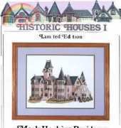 Debbie Patrick Victorian Houses CS-060 Mark Hopkins Residence