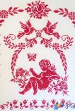 Red Cherub Sampler