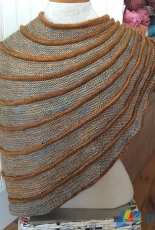 Batad Shawl by Stephen West