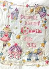 BUCILLA Princess Birth Record