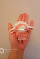 kawai sheep doll