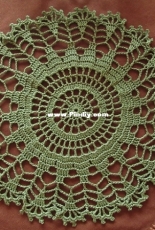 Basia doily