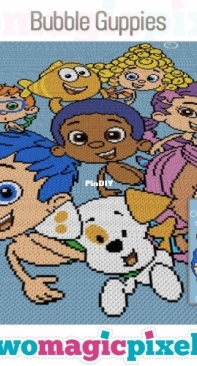 Two Magic Pixels - Bubble Guppies