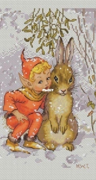 Elf and Bunny by Ekaterina Volkova XSD