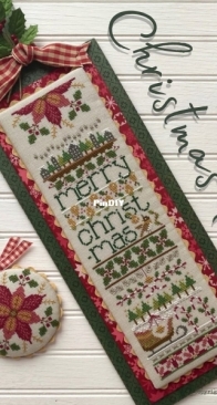 Hands On Design hd324 -  Christmas Folk