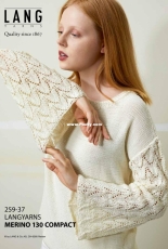 259-37 Lang Yarns Merino 130 Compact by LANGYARNS SWITZERLAND -Russian
