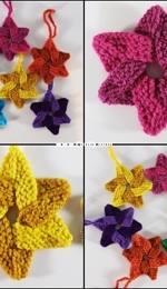 Woven Stars by Frankie Brown-Free